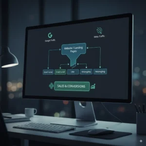 Paquete Crecimiento Pro - Web para Pymes