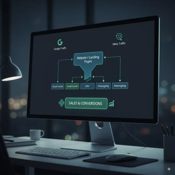 Paquete Crecimiento Pro - Web para Pymes